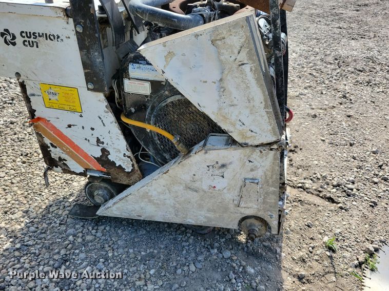 image for item DA7225 Cushion Cut  concrete saw