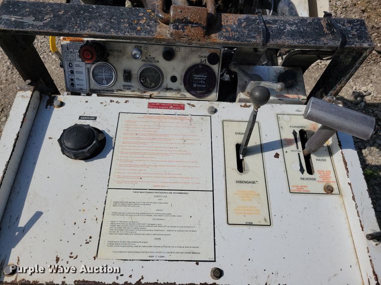 image for item DA7225 Cushion Cut  concrete saw