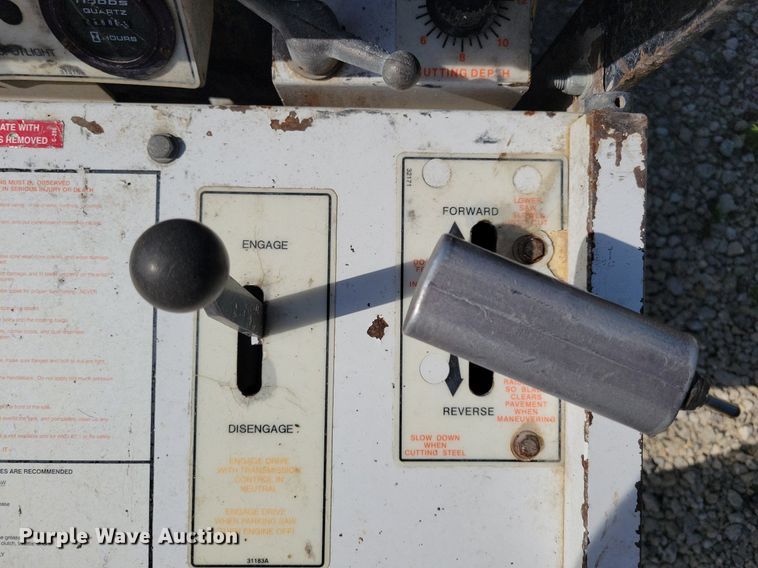 image for item DA7225 Cushion Cut  concrete saw