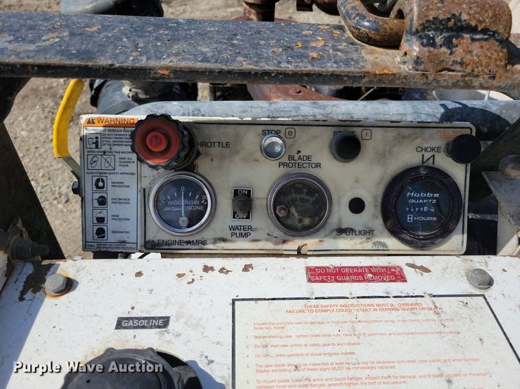 image for item DA7225 Cushion Cut  concrete saw