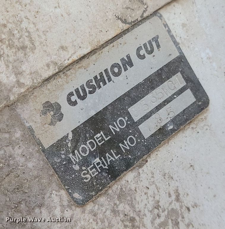 image for item DA7225 Cushion Cut  concrete saw