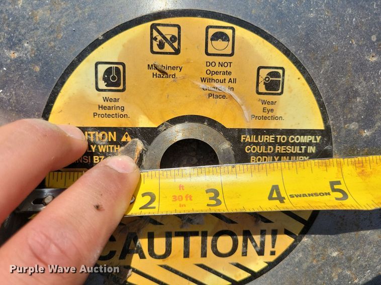 image for item DA7225 Cushion Cut  concrete saw