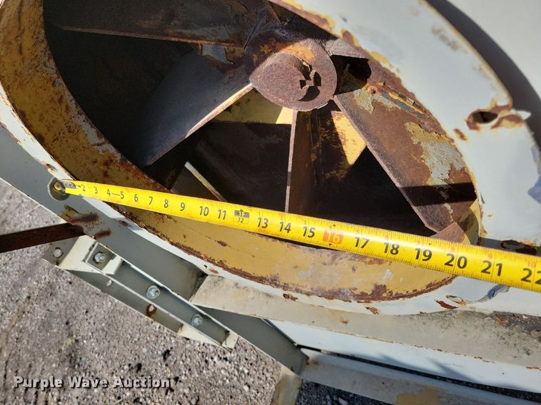 image for item DA7226 Gencor  exhaust fan