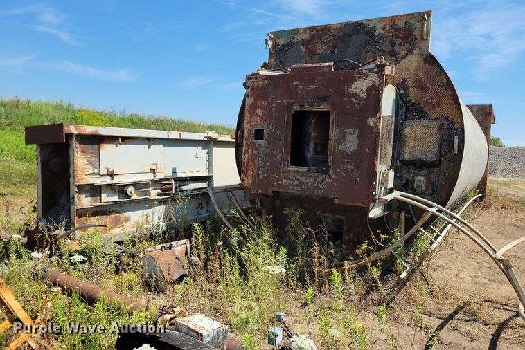 image for item DA7227 Bituma Stor  asphalt silo system