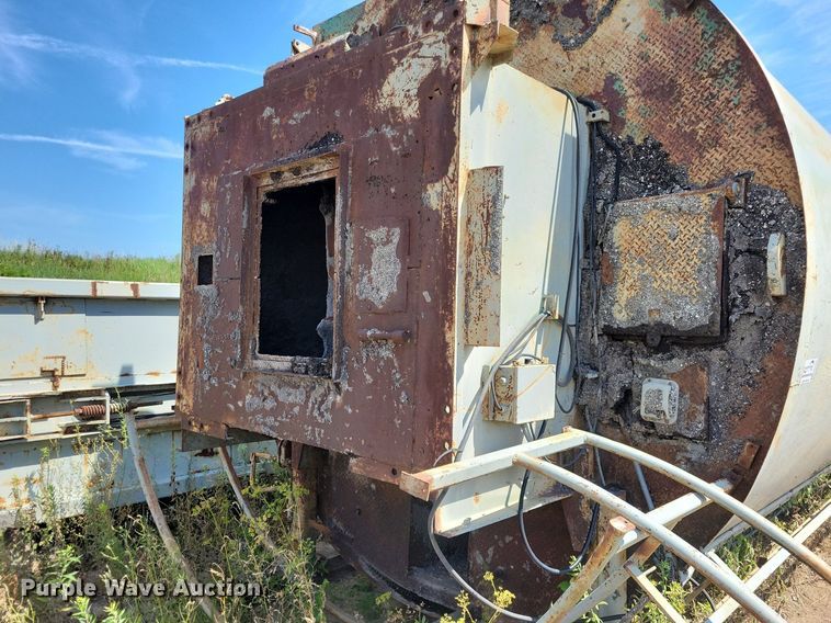 image for item DA7227 Bituma Stor  asphalt silo system