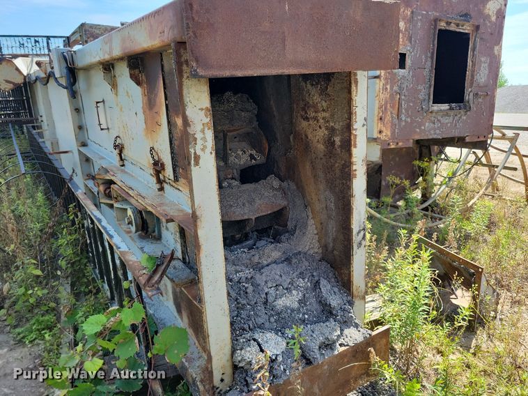 image for item DA7227 Bituma Stor  asphalt silo system