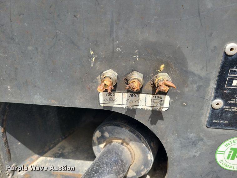 image for item DA7236 2013 Bobcat E50  mini excavator