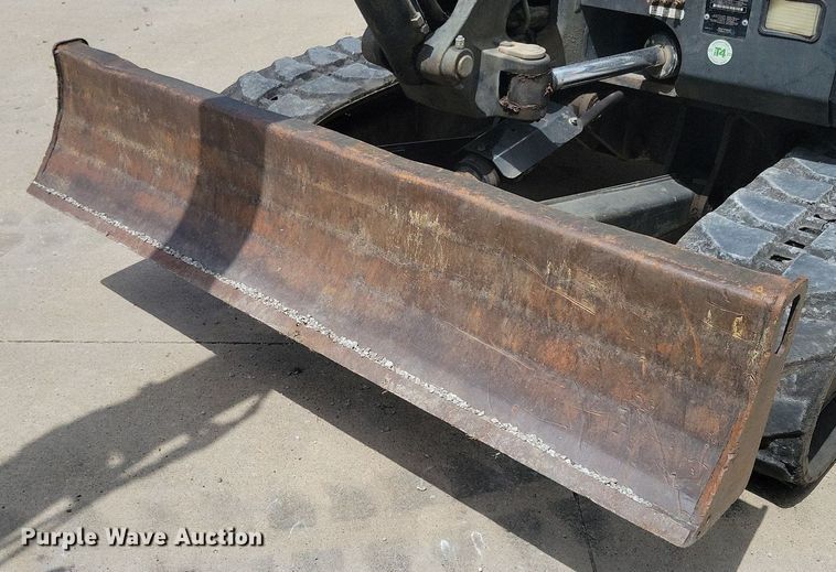 image for item DA7236 2013 Bobcat E50  mini excavator