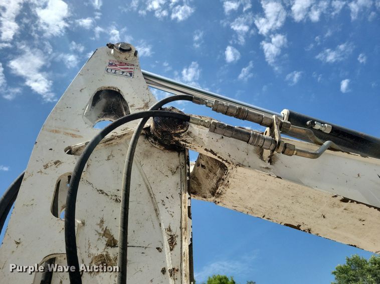 image for item DA7236 2013 Bobcat E50  mini excavator