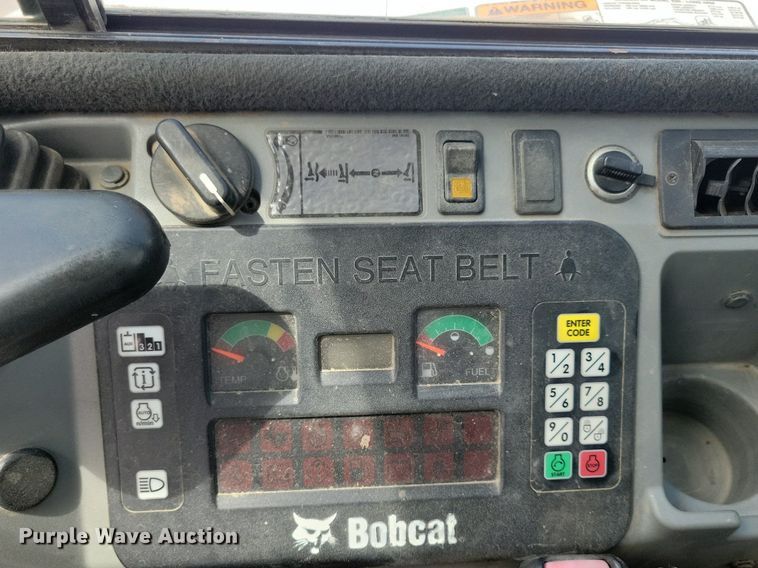 image for item DA7236 2013 Bobcat E50  mini excavator
