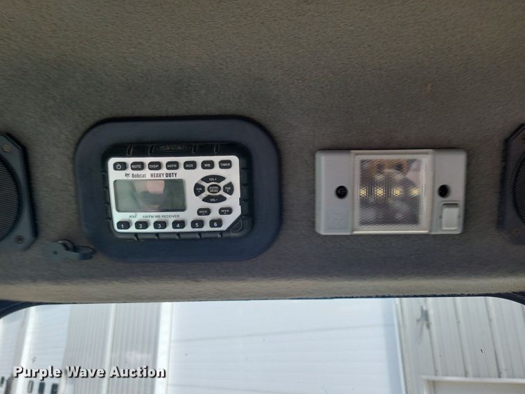 image for item DA7236 2013 Bobcat E50  mini excavator