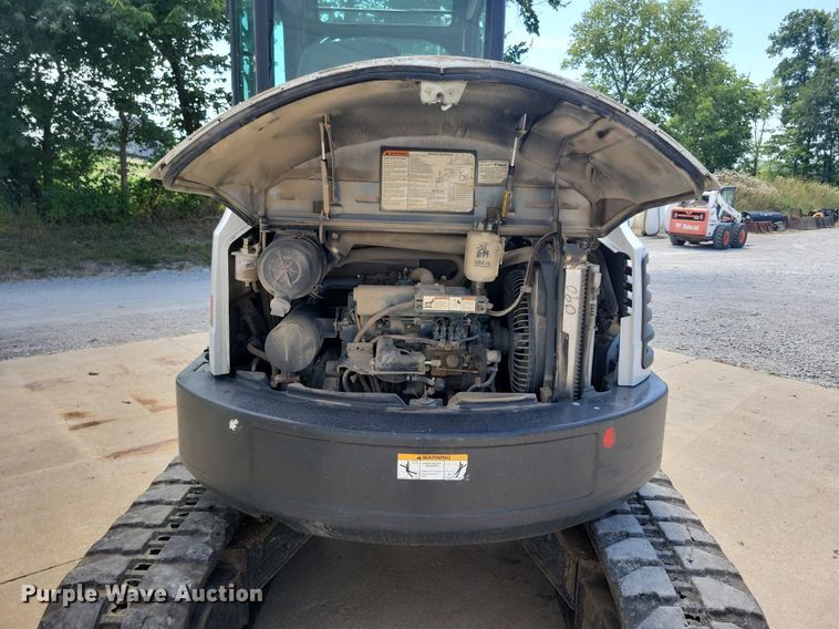 image for item DA7236 2013 Bobcat E50  mini excavator