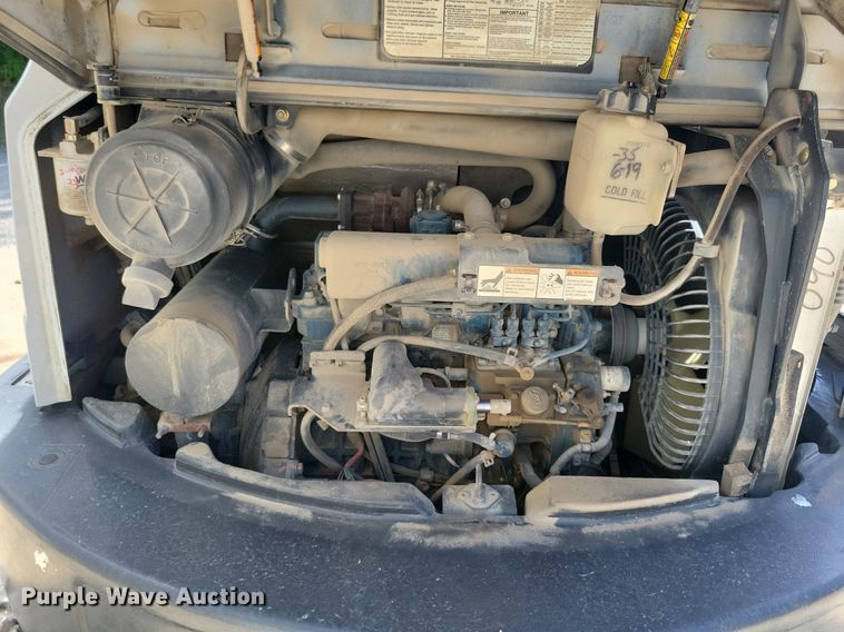 image for item DA7236 2013 Bobcat E50  mini excavator