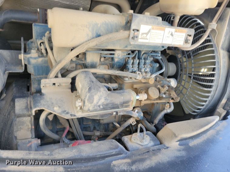 image for item DA7236 2013 Bobcat E50  mini excavator