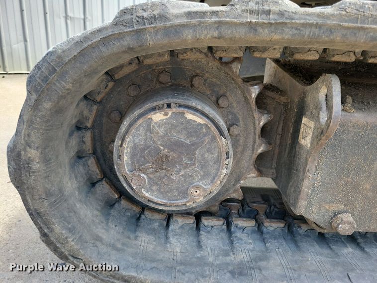 image for item DA7236 2013 Bobcat E50  mini excavator