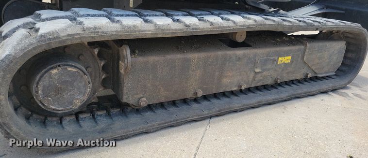 image for item DA7236 2013 Bobcat E50  mini excavator