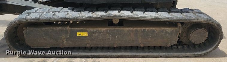 image for item DA7236 2013 Bobcat E50  mini excavator