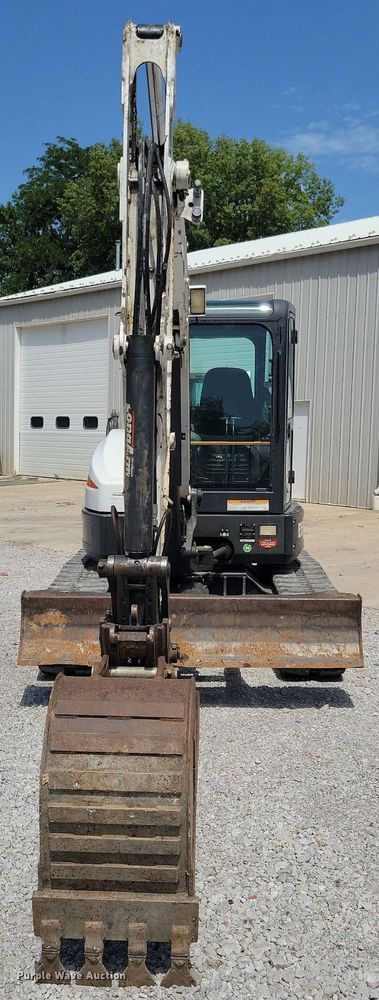 image for item DA7237 2015 Bobcat E55  mini excavator