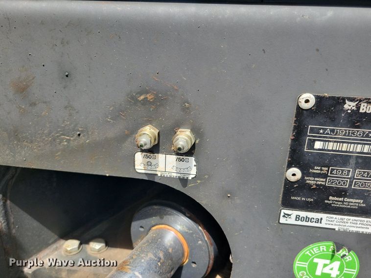 image for item DA7237 2015 Bobcat E55  mini excavator