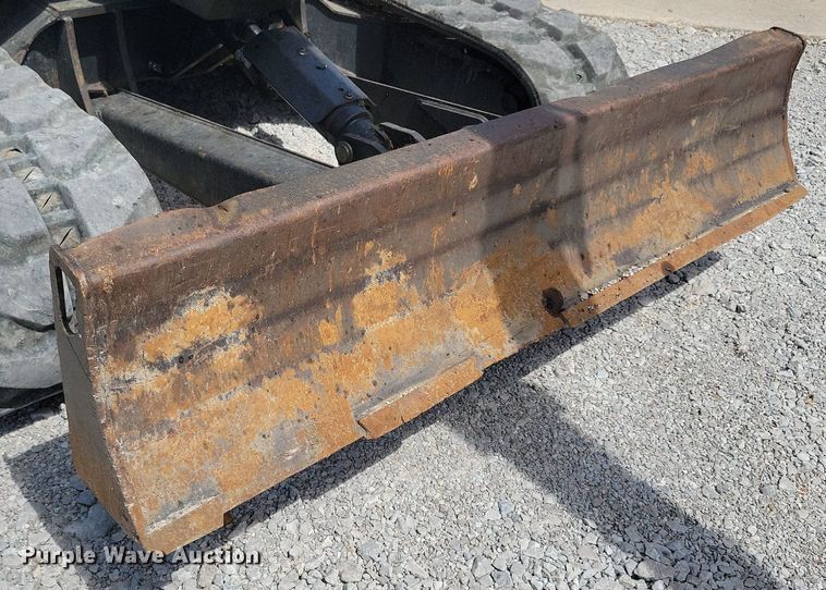 image for item DA7237 2015 Bobcat E55  mini excavator