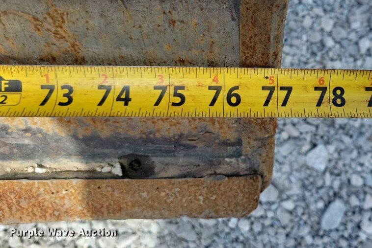 image for item DA7237 2015 Bobcat E55  mini excavator