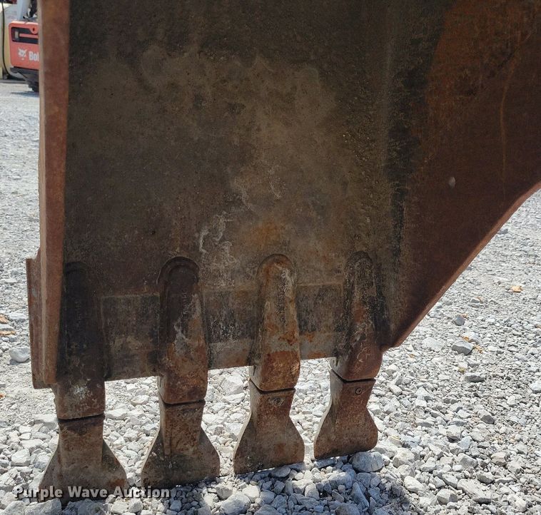 image for item DA7237 2015 Bobcat E55  mini excavator