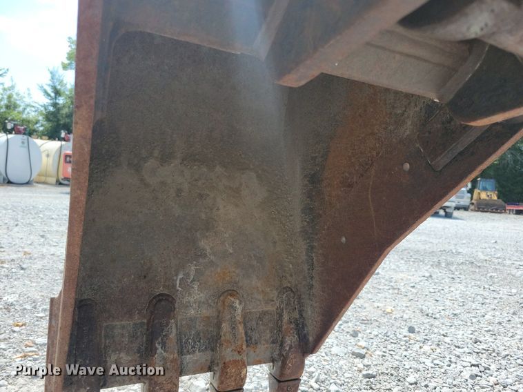 image for item DA7237 2015 Bobcat E55  mini excavator