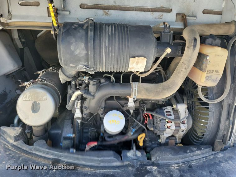 image for item DA7237 2015 Bobcat E55  mini excavator