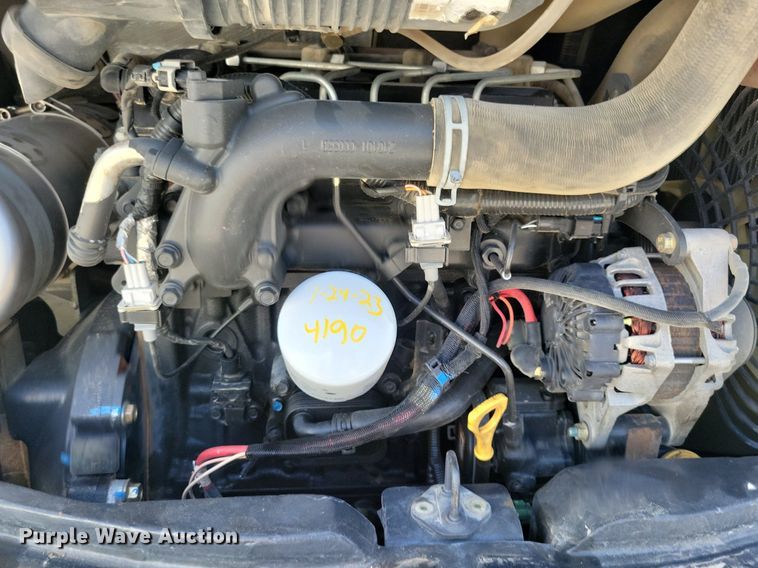 image for item DA7237 2015 Bobcat E55  mini excavator