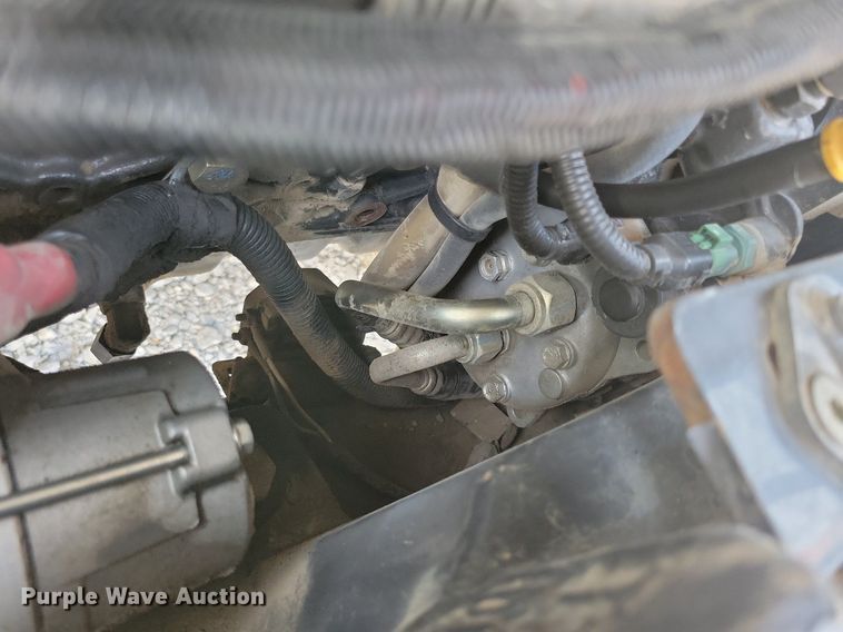 image for item DA7237 2015 Bobcat E55  mini excavator