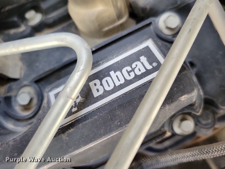 image for item DA7237 2015 Bobcat E55  mini excavator