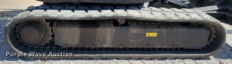 image for item DA7237 2015 Bobcat E55  mini excavator