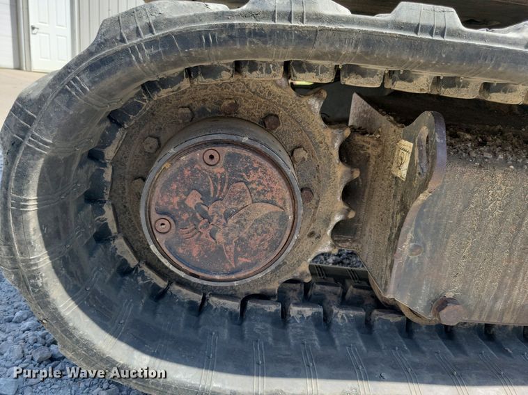 image for item DA7237 2015 Bobcat E55  mini excavator