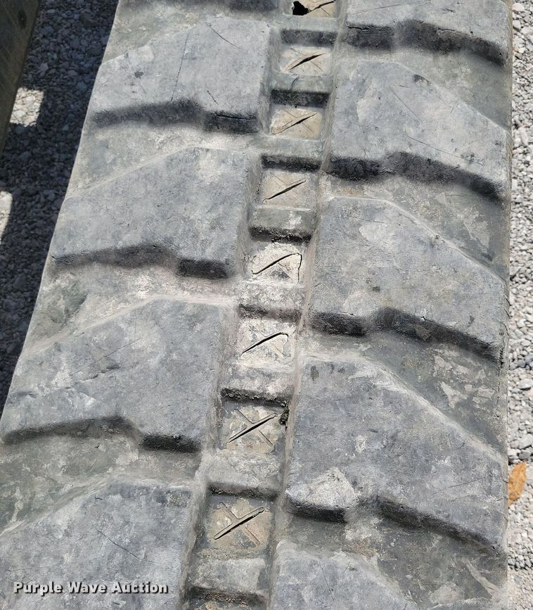 image for item DA7237 2015 Bobcat E55  mini excavator