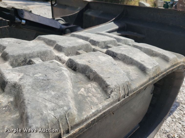 image for item DA7237 2015 Bobcat E55  mini excavator