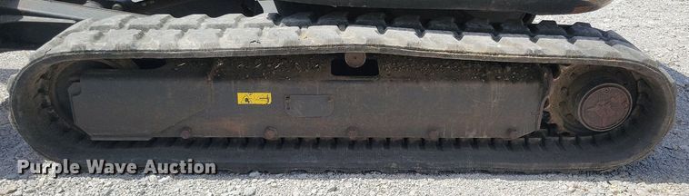 image for item DA7237 2015 Bobcat E55  mini excavator