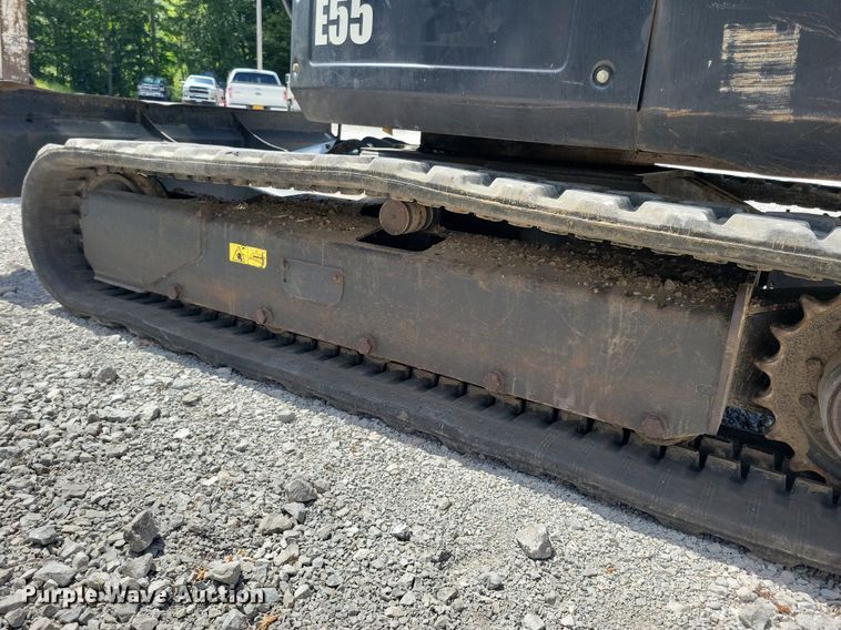 image for item DA7237 2015 Bobcat E55  mini excavator