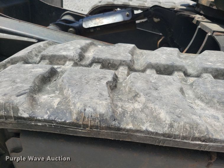 image for item DA7237 2015 Bobcat E55  mini excavator