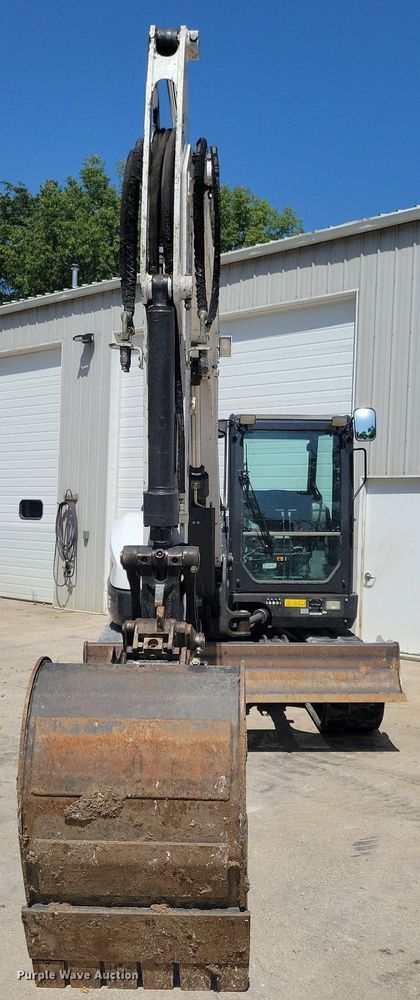 image for item DA7238 2018 Bobcat E85  mini excavator