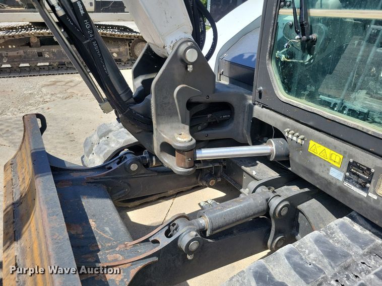 image for item DA7238 2018 Bobcat E85  mini excavator