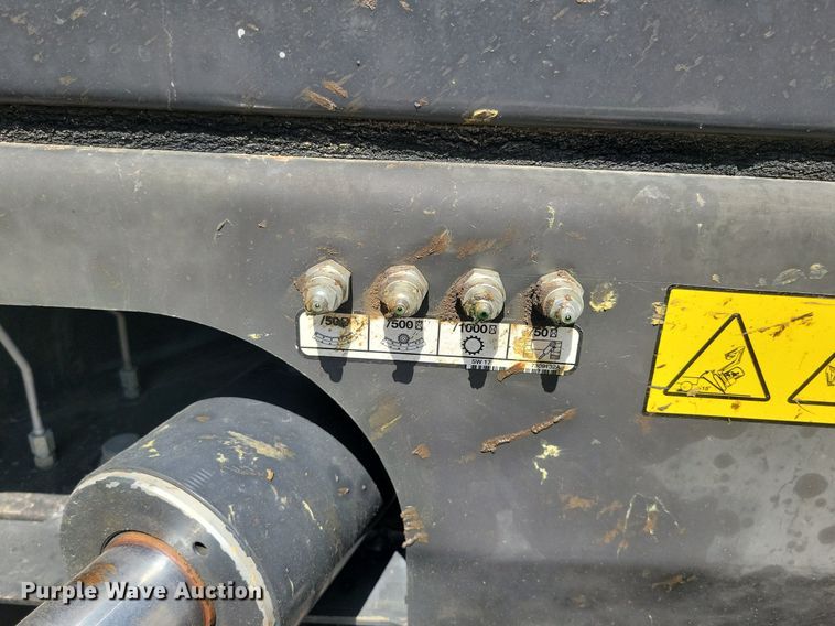 image for item DA7238 2018 Bobcat E85  mini excavator