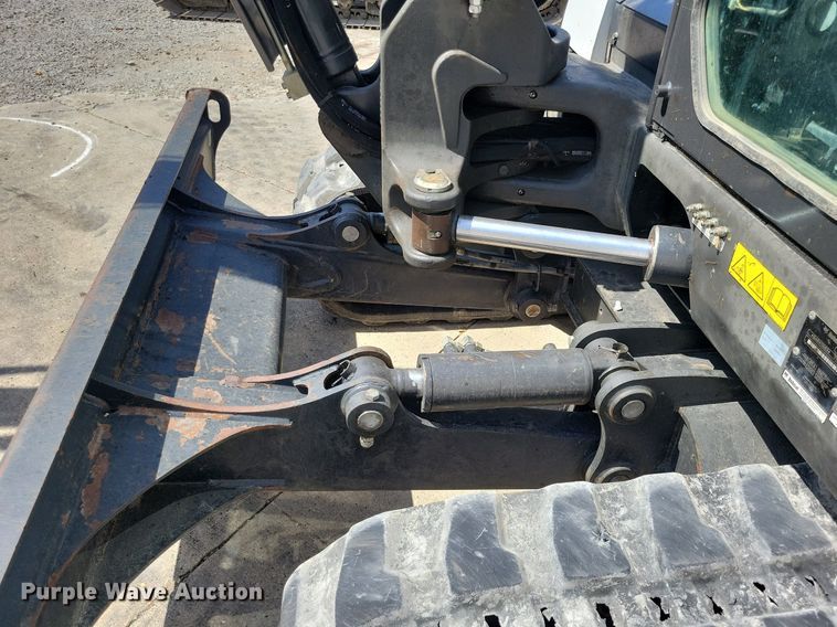 image for item DA7238 2018 Bobcat E85  mini excavator