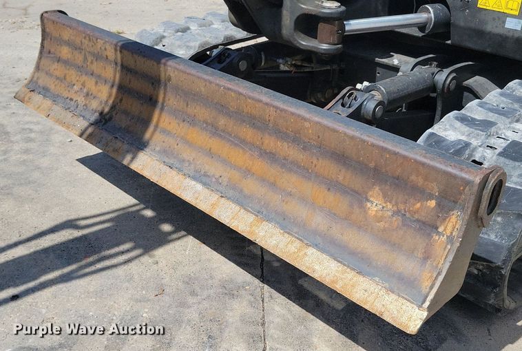 image for item DA7238 2018 Bobcat E85  mini excavator