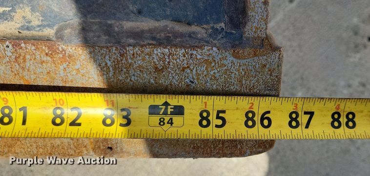 image for item DA7238 2018 Bobcat E85  mini excavator