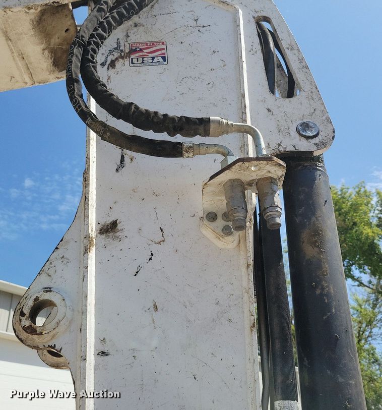 image for item DA7238 2018 Bobcat E85  mini excavator