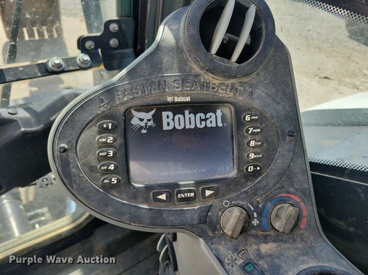 image for item DA7238 2018 Bobcat E85  mini excavator