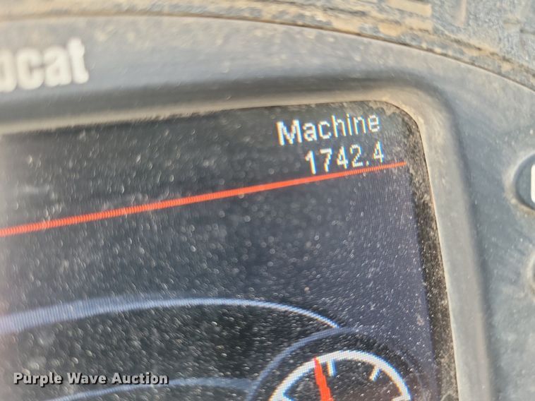 image for item DA7238 2018 Bobcat E85  mini excavator