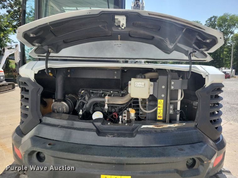 image for item DA7238 2018 Bobcat E85  mini excavator