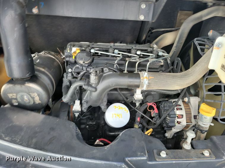 image for item DA7238 2018 Bobcat E85  mini excavator