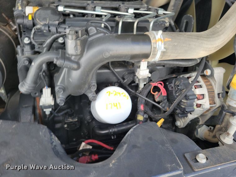 image for item DA7238 2018 Bobcat E85  mini excavator